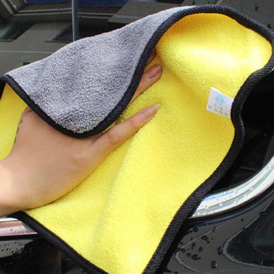 China Wholesale Micro Car Super Absorbent Cloth Wash Microfiber Fiber Wash Towels For Car Windshield Cleaning Cleaning Cloth for sale