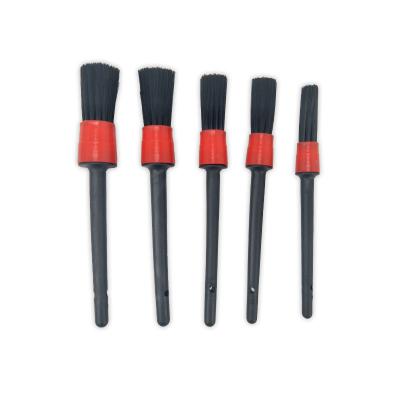 China Eco-friendly Car Cleaner Ultra Soft Detailing Sweep Ultra-soft Interior and Exterior Detailing Brush Multifunctional Brush Detailing Brush for sale