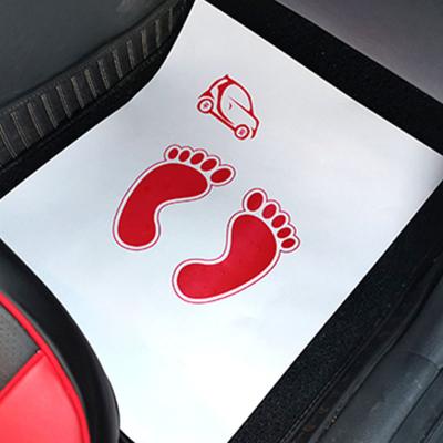 China Easy Cleaned Car Floor Mat Auto Floor Mat Car Floor Mat Paper Shops Suitable For Auto Repair for sale