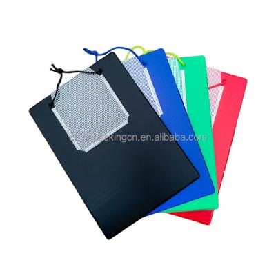 China Simple Black Clipboard Clips Cute Paperweight Clipboard Black for sale