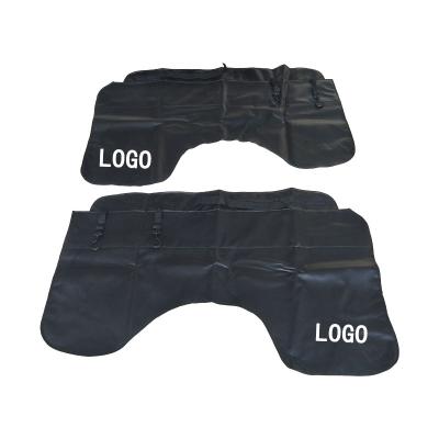 China Luxury PU PVC Car Fender Covers Guard Car Side Vent Fender Cover Mechanics Shock Absorber Cover Protector for sale