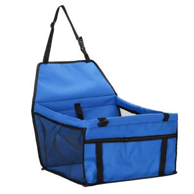 China Custom Foldable Breathable Stored Bag Car Pet Bag for sale