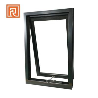 China Aluminum Swing Top Hung Bigger Aluminum Window Awning Window for sale