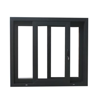 China Hot Selling Aluminum Folding Screen Sliding Window for sale