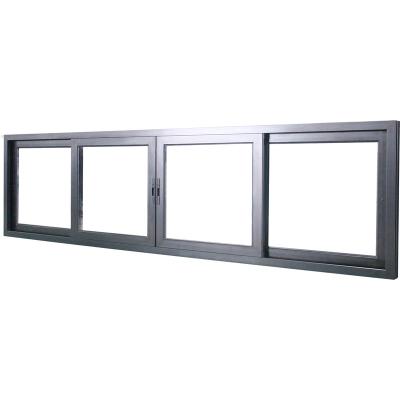 China Aluminum Folding Screen Slider Window / Aluminum Double Glazed Window And Doors Comply With Australian Standards And NZ Standards for sale