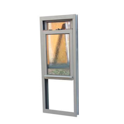 China Folding Australian Standard Aluminum Screen Hopper Window for sale