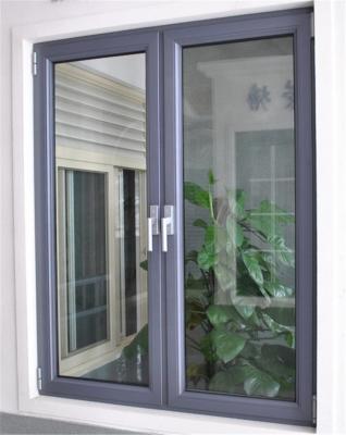 China Swing Top 10 Fancy High Quality Commercial And Good Quality Aluminum Alloy Frame Residential Traditional Tempered Patio Swing Window for sale