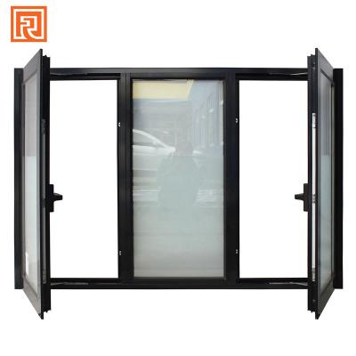 China Swing China Made Burglar Proof Basement Casement Window for sale