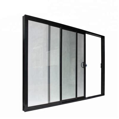 China Modern hot sale fire lowes rated glazed sliding patio doors for sale