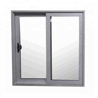 China Sliding garden standard AS/NZ2208 soundproof sliding window lowes for sale