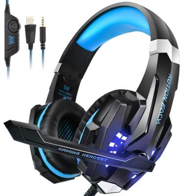 China G9000 Earphone Gaming Headphones USB Headband Audifonos Games Noise Cancel Gaming Headset With MIC For PS5 Internet Bar for sale