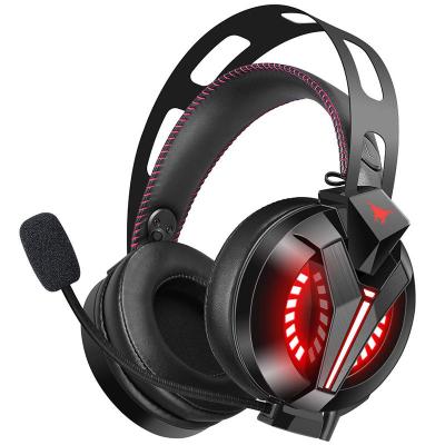 China PRO Soft USB Headband Games Gaming Headset COMBATWING M180 Earphone Gamer Headset With Microphone for sale