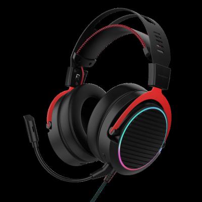 China X1 Pro Earphone Gaming Headset 2.4G Wired Version Dual Mode Low Light RGB Delay for sale