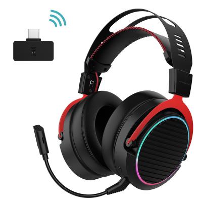 China X2 Pro Earphone Gaming Headset Wired 7.1 Sound Track RGB Dual Mode Low Light Delay for sale