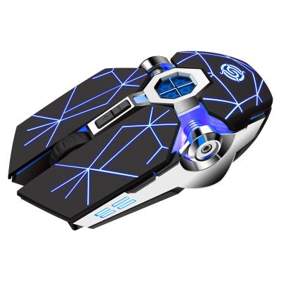 China 3D BM400 Rechargeable Design Adopt 2.4G Wireless Connection Drift Fee Cheap E-sport Optical Mouse for sale