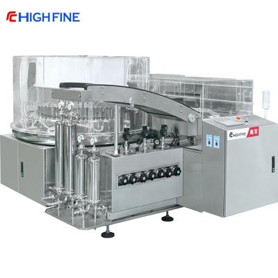 China Washing Extracting Highfine Vertical Pharmaceutical Washing Machine For Vial Bottles And Glass Ampoule for sale