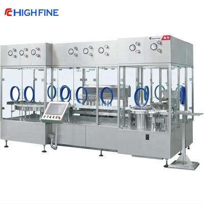 China Construction worksÂ   2021 Highfine Pharmaceutical Filling and Capping Machine for Vial Products for sale