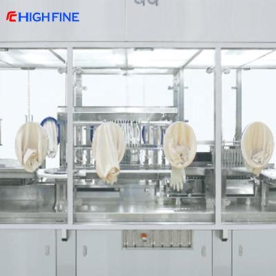 China Highfine Glass Medical Hot Sale Ampoule Or Vials Automatic Liquid Filling Machine for sale