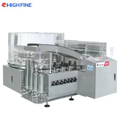 China Highfine Wholesale Price Eco - Friendly Vial Filling Liquid Filling Production Line Machine For Sale for sale