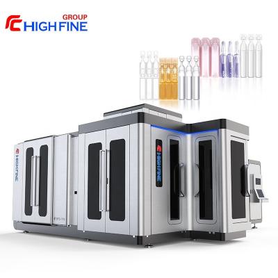 China Highfine Pharmaceutical IV Infusion Machine for Producing Medical Supplies for sale