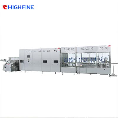 China CHEMICAL VIALS FILLING LINKAGE LINE for sale