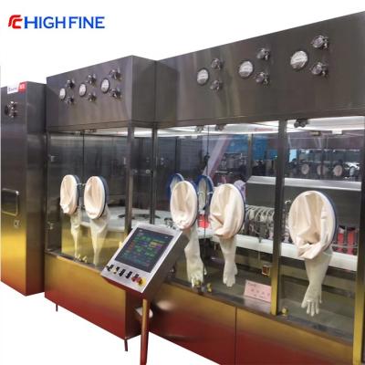 China HIGHFINE Pharmaceutical Hot Selling Ampoule Filling And Electric Hot Sealing Machine Factory Product 2019 CE Supplied Pharmaceutical for sale