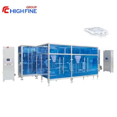 China Highfine 2021 Eco-friendly Normal Saline Production Line For Hospital for sale