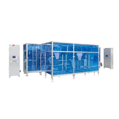 China The only eco-friendly iv infusion production line HIGHFINE HSRD hard tube series of non-PVC softbag. for sale