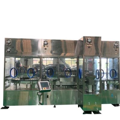 China HIGHFINE 5ml pharmaceutical vial filling and capping machine for pharma for sale