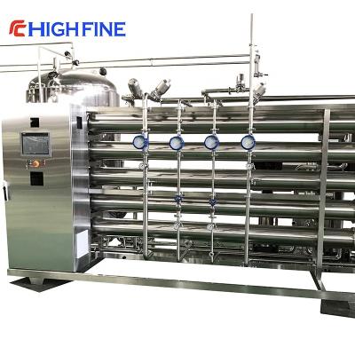 China High Efficiency Highfine 2021 RO Industrial Pure Water Treatment System Treating Reverse Osmosis Plant Water Storage 2000 for sale