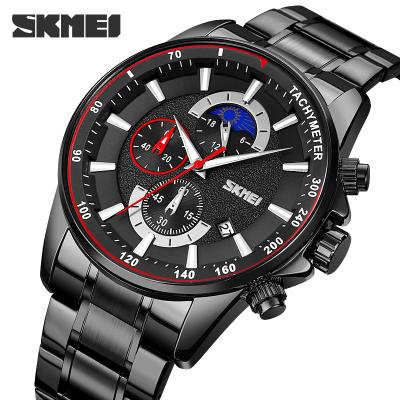 China DIVER skmei wristwatch block analog tangan quartz mens band mens watch 9250 for sale