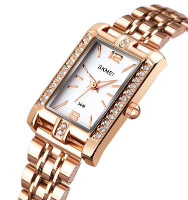 China Skmei Lady Quartz Watch Women Quartz Watch Reloj Day/Date Observe Quality Classic 1690 Dress Up Wristwatch for sale