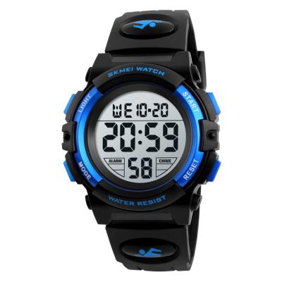 China SKMEI 1266 Wholesale Fashion Sports Digital Wrist Watch Waterproof Children Watches Gifts for sale