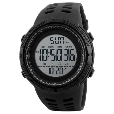 China Waterproof Alarm SKMEI 5ATM Sport Digital Men Wrist Watch Leisure Fashion Teenagers Watch for sale