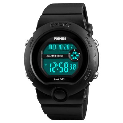 China Digital Alarm SKMEI 1334 Water Resistant 5ATM Sport Women Watches relojes deportivos for sale