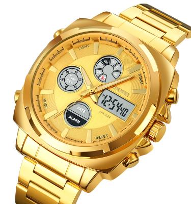 China Wholesale Digital Wristwatch Water Resistant Alarm Mens Watches Analog-Digital Skmei 1673 for sale