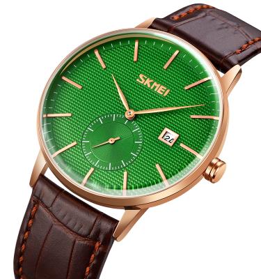 China Day/date new arrive fashion watch Skmei 9273 luxury import watches men brand to build your own watch quartz OEM supplier for sale