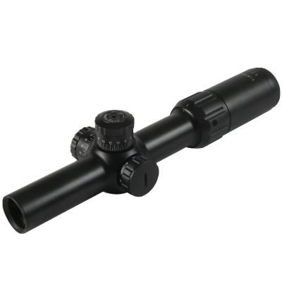 China Primoptics 1-6X24 Scope Airsoft Tactical Hunting Shooting Riflescope Exposed RS017 RS017 Turrets for sale