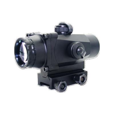 China Primoptics 3X26 Prism Scope 3X Tactical Long Range Riflescope Red Dot With Standard Weaver Mount PS007 Shooing and Hunting PS007 for sale