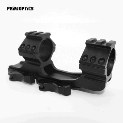 China Primoptics Tactical Scope Ring Mount Picatinny Weaver Dual Ring Quick Release Cantilever Mounting Rail Scope SM025 SM025 for sale