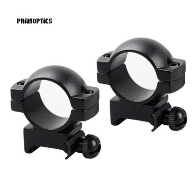 China Primoptics Tactical Low Profile Ring Weaver Scope Mount Picatinny 1 inch rail 1 inch rings rifle scope picatinny mount SM015 SM015 for sale