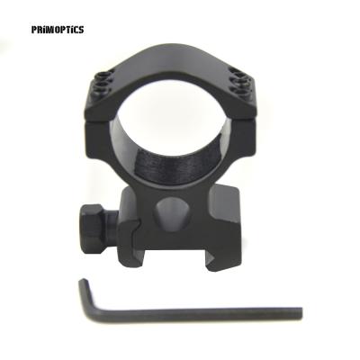 China Primoptics Rifle Scope Mount Ring Set Premium Multi 30mm High Profile For Picatinny/Weaver Rail Scope Ring 2 Piece SM012 SM012 for sale