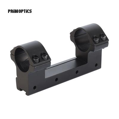 China Primoptics Dual Rings Scope Mount Dovetail Rail Airsoft Gun Adapter Hunting Tactical One Piece 25.4mm SM004 SM004 Accessories for sale