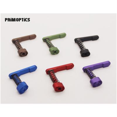 China Primoptics New Style Mil Spec AR15 Magazine Hook Parts Magazine Latch Parts A023 A023 for sale