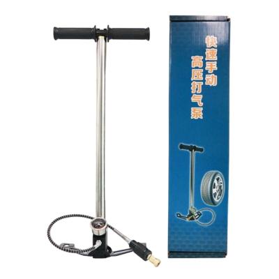 China Primoptics Factory Directly Supply 3 Stage Air Compressor 3600 PSI PCP Air Pump Hand Pump Air Rifle Pump AC001 for sale