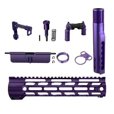 China Primoptics Hunting Lower Parts Kit AR 15 Mlok Handguard AR-15 Gun Parts Rifle Accessories A032 A032 for sale