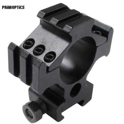 China Primoptics Multi Rifle Scope Mount Premium Ring Set 1inch/30mm High Profile For Picatinny/Weaver Rail Scope Ring 2 Piece SM008 SM008 for sale