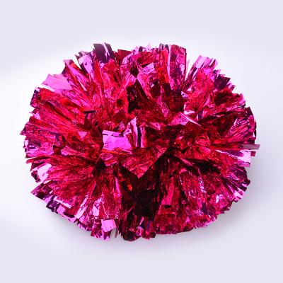 China Environmental Frendly Customized Factory Wholesale Show Dancing Hand Flowers Encourage Dancing Props Pom Pom Ball for sale