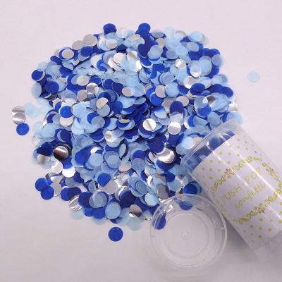 China 100% brand new and high quality. Balloon Filled Star Love Light Round Confetti Glitter Wedding Decoration Hand Throw Multicolor Sequins for sale