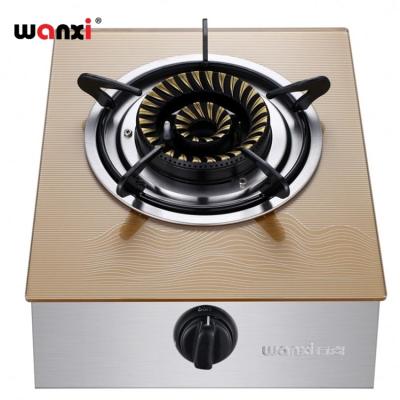 China Household Factory Reasonable Price Star Custom Cheap Gas Stove for sale